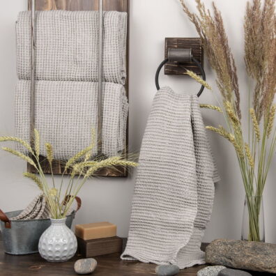 KOKO Drap de bain gris clair