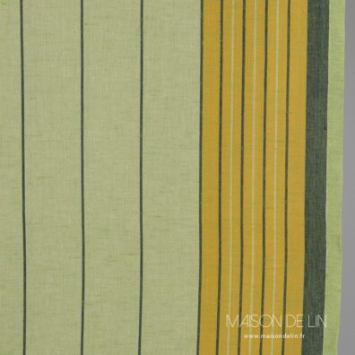 Tissu etroit, 50cm. composition lin coton.
