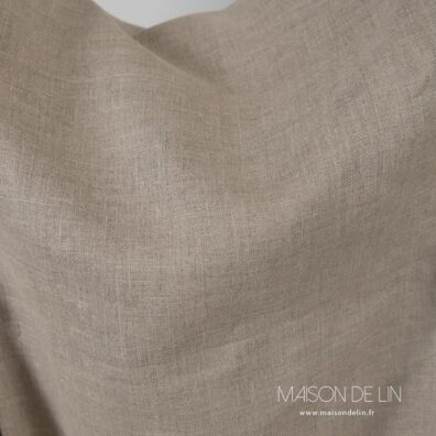 Toile de lin naturel.