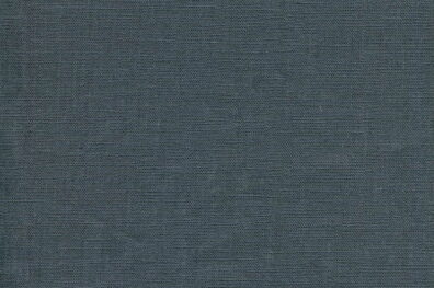Tissu de lin en couleur gris foncé.