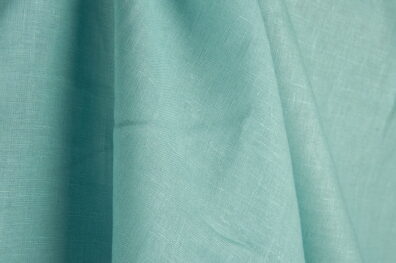 Tissu de lin couleur tourmaline