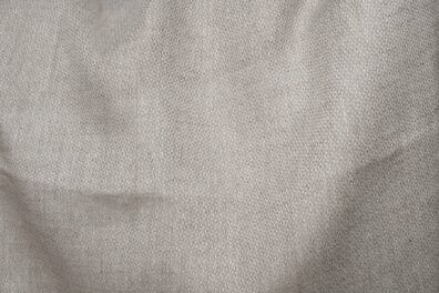 Tissu beige de lin à petits rhombes