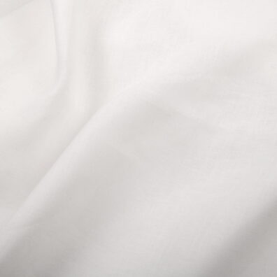 Tissu de lin grande largeur blanc cassé