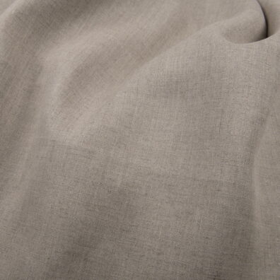 Tissu de lin grande largeur en couleure naturelle