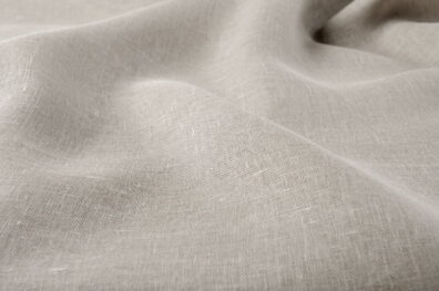 Tissu gaze de lin en couleur naturelle de lin