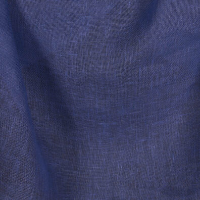 Tissu de lin transparent bleu lilas