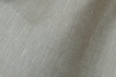 Tissu de lin en couleur beige