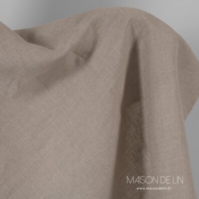 Toile naturelle de lin