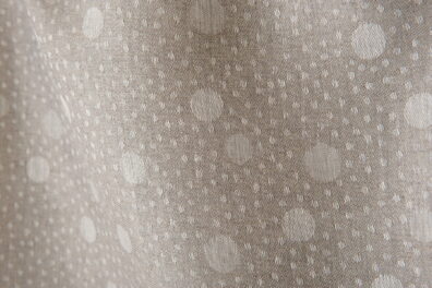 Tissu Jacquard de lin en boules
