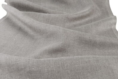 Tissu étroit de lin naturel