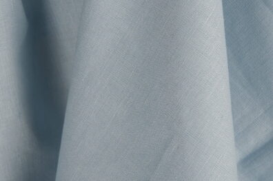 Tissu de lin-coton en couleur bleu Etoilé