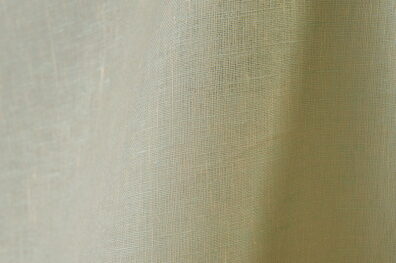 Tissu de lin couleur foin