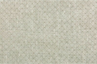 Tissu de lin de la couleur claire naturelle avec le décor