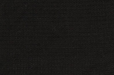 Tissu de lin noir gaufre