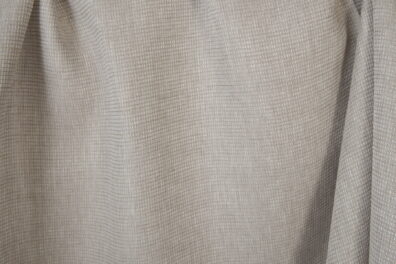 Tissu de lin beige gaufré