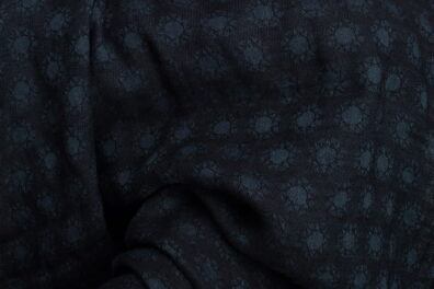 Tissu Jacquard de lin et laine lavé