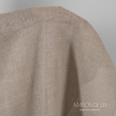 Toile en lin 100%.