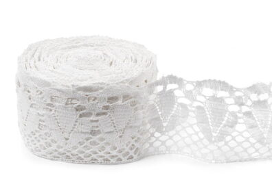 Dentelle blanc cassé de lin No 41