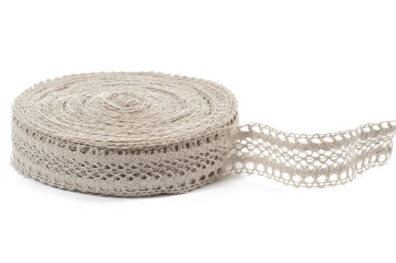 Dentelle naturelle de lin No 21