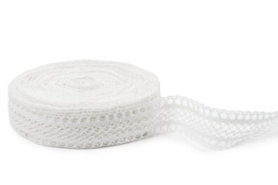 Dentelle blanche de lin No 35