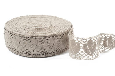 Dentelle naturelle de lin No 26