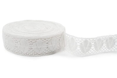 Dentelle blanche de lin No 36