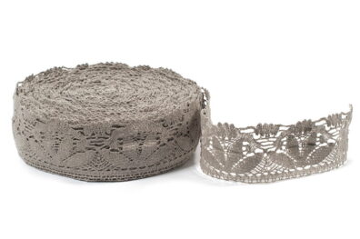 Dentelle naturelle de lin No 22