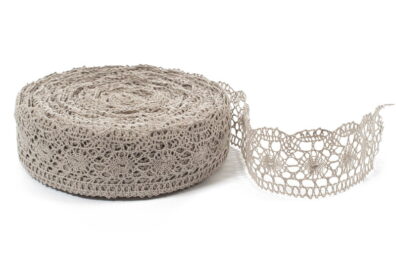 Dentelle naturelle de lin No 19