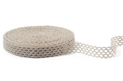 Dentelle naturelle de lin No 10