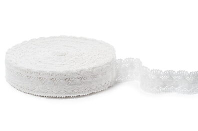 Dentelle blanche de lin No 39