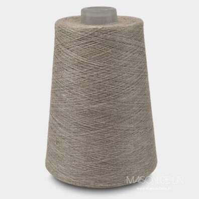 Fils de lin naturelle 7(1)