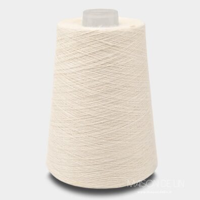 Fils de lin en couleur crème 6(8)