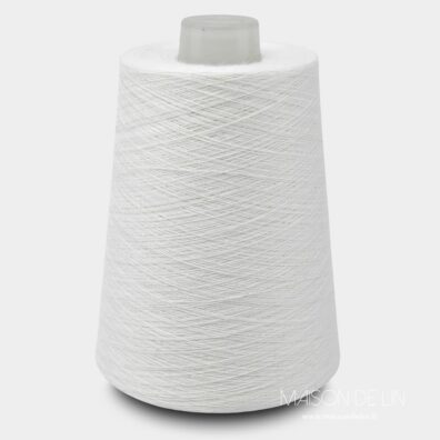 Fils de lin blanche 5