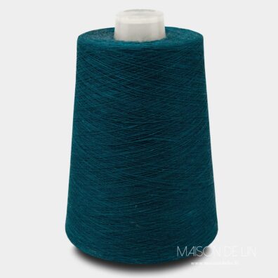 Fils de lin turquoise foncé 13(2)