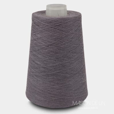 Fils de lin sauge pourpre 3(10)