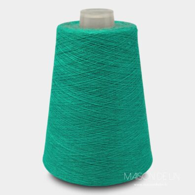 Fils de lin columbia vert