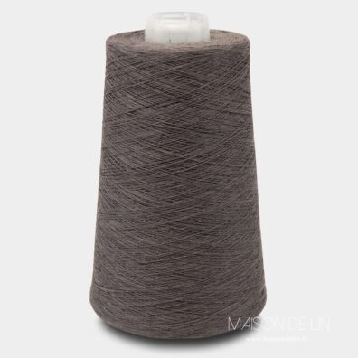 Fils de lin anthracite 11(19)