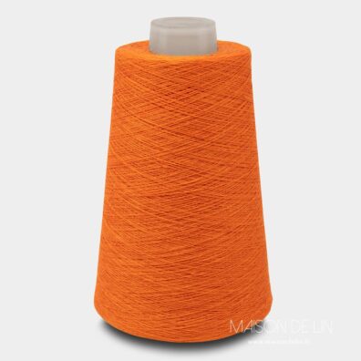 Fils de lin en couleur orange 8(1)