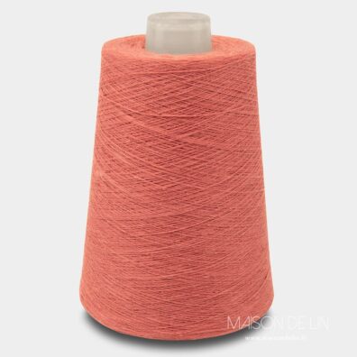 Fils de lin en couleur pivoine 10(6)