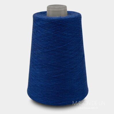 Fils de lin bleu royal 2(9)