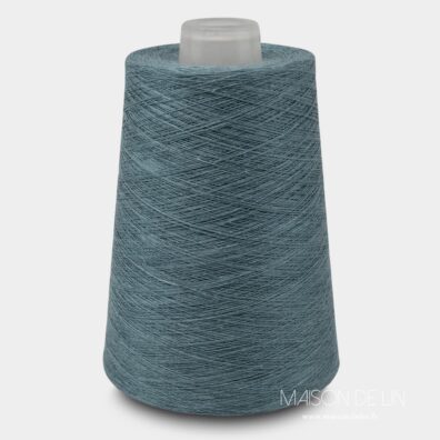 Fils de lin bleu denim 2(7)