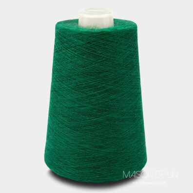 Fils de lin en couleur émeraude 4(9)