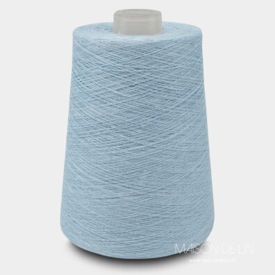 Fils de lin bleu ciel 2(10)