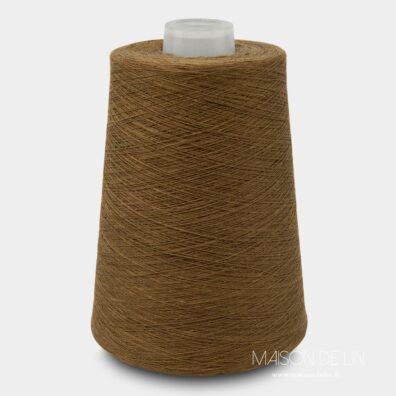 Fils de lin bronze brun 11(17)