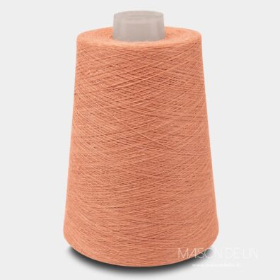 Fils de lin couleur poudre 11(23)