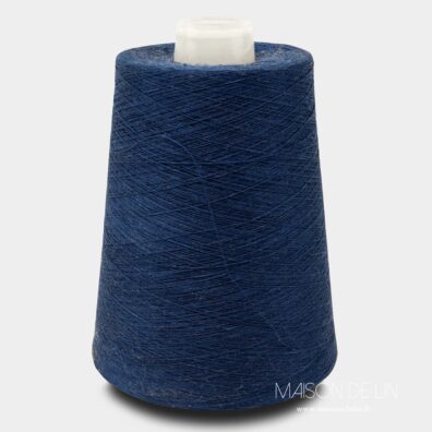 Fils de lin bleu foncé de encre 2(11)