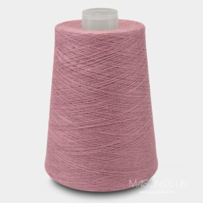 Fils de lin rose lilas 3(13)