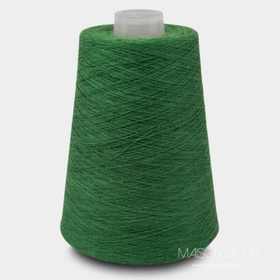 Fils de lin vert sapin 4(30)