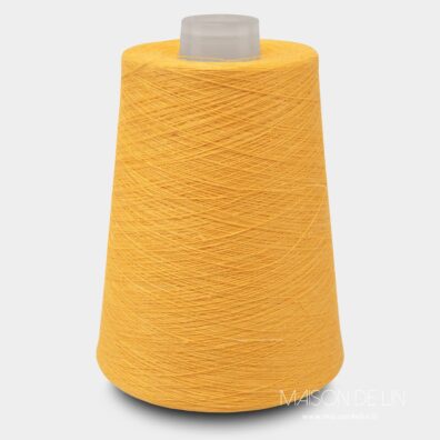 Fils de lin jaune dorée 6(7)