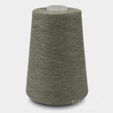 Fils de lin olive gris foncé 7(2)